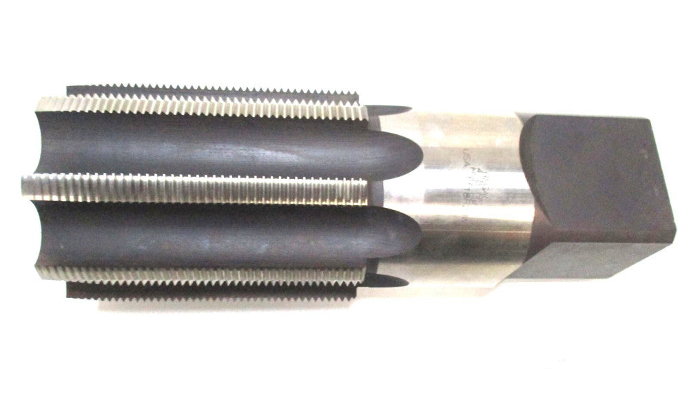 Regal (017908AS) 4"-8 10-3/4" OAL H8 8-Flute SF HSS Plug Chamfer Hand Tap