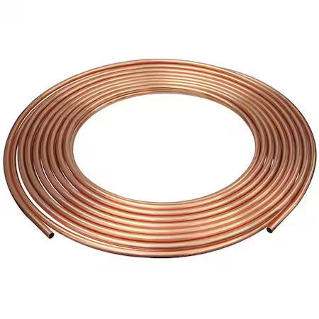 Streamline D 06100P Coil Tubing, 3/8 In Outside Dia, 100 Ft Length, Type Acr
