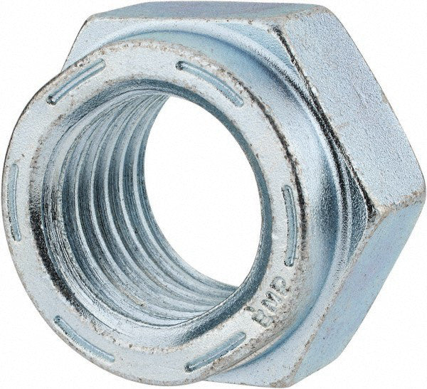 1-1/4-7 Grade C Zinc Stover Lock Nut