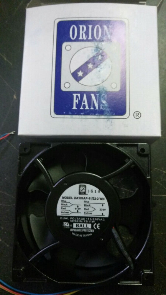 NEW ORION OA109AP-11/22-2 WB 115/230VAC 11 / 13W 1618 8cm AC cooling fan