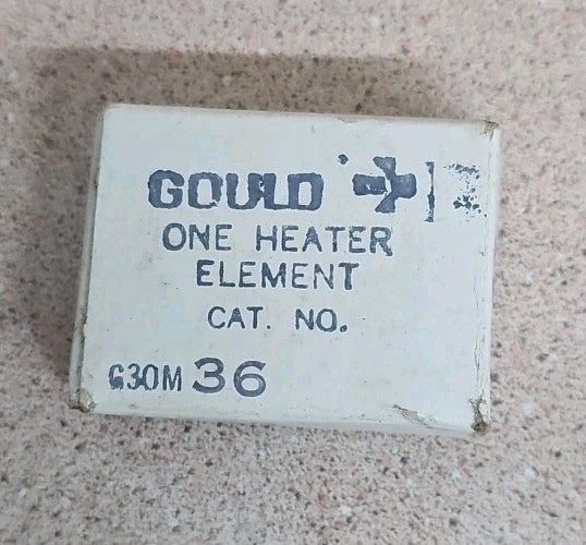 Gould G30M36 Thermal Overload Heating Element,