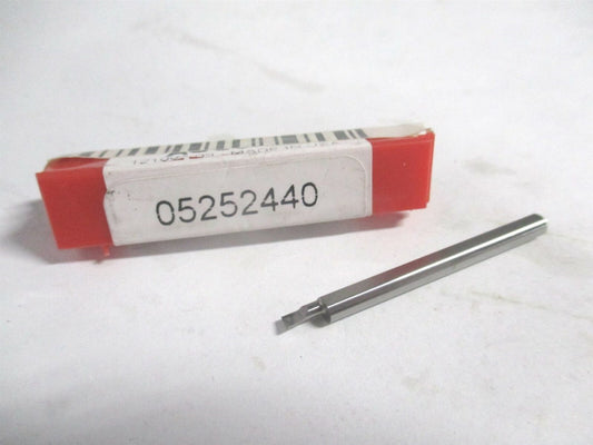 (ACC-BB080150) 0.08" x 0.15" x 1/8 x 1-1/2" OAL Bright Solid Carbide Boring Bar 
