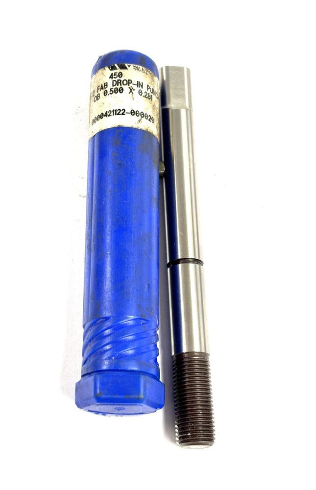 1/2 FAB DROP-IN PUNCH OB 0.500 X 0.281, 1-1/8"-20 THREAD