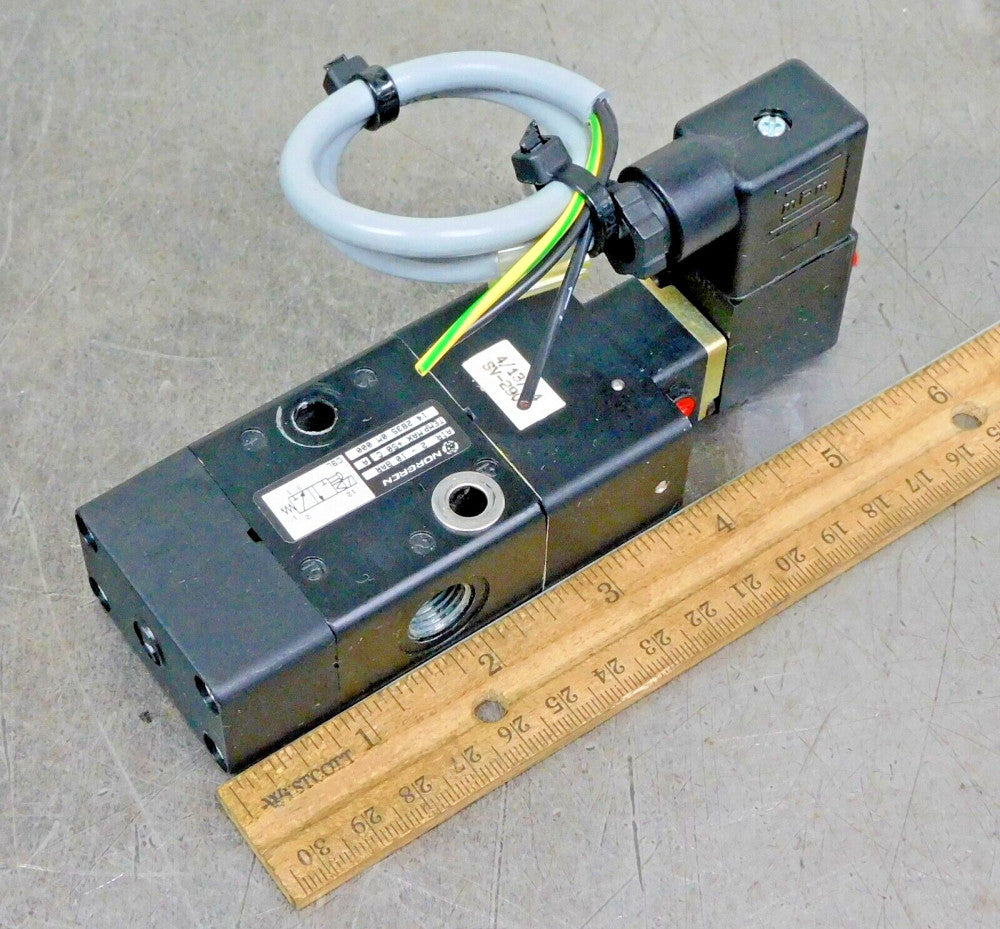 Norgren 14-2835-0M-000 3-Port Solenoid Valve Spring 2...10 Bar 50° C 1/4" NPT