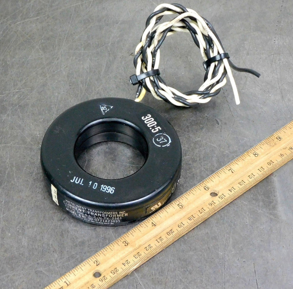 Quadlogic - 6RL-SD-0721A23895 Current Transformer 300:5A 50-400 Hz 600V 10kV