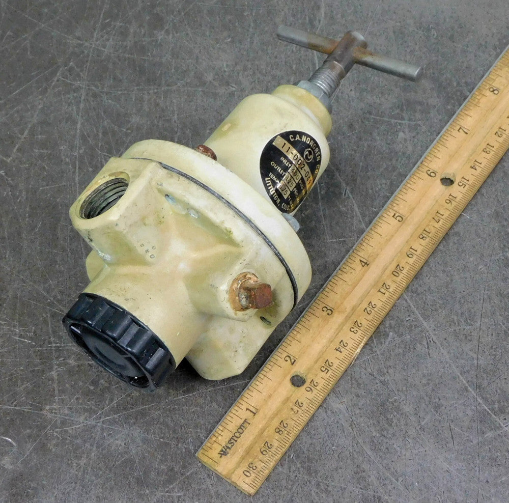 Norgren - 11-002-049 Pneumatic Regulator 400 PSIG 28 bar 175° F Max