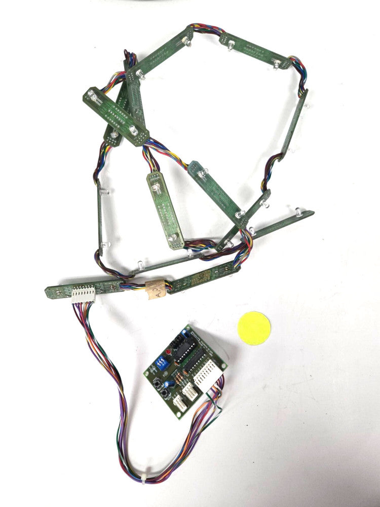 SEQUENCIAL DE  LEDS LIGHTS 58" LONG WITH CIRCUIT BOARD TO CONNECT