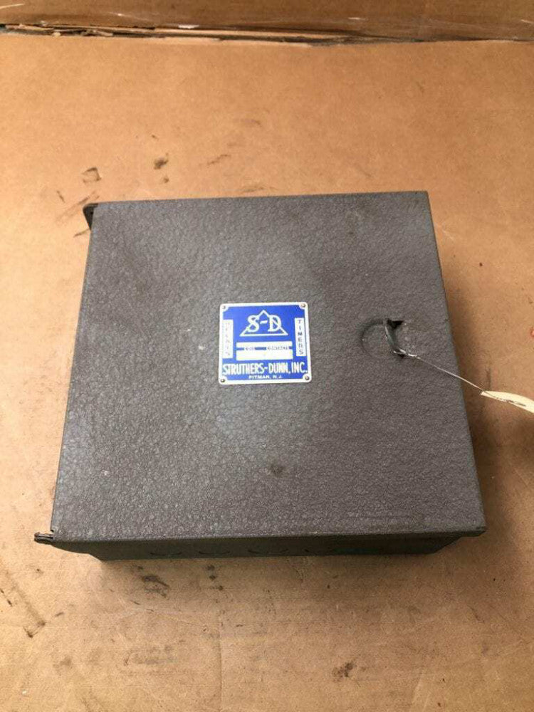 S-D Struthers-Dunn, Inc RSX-351 Special Control Relay Set 110V 60Hz 440V AC 10A