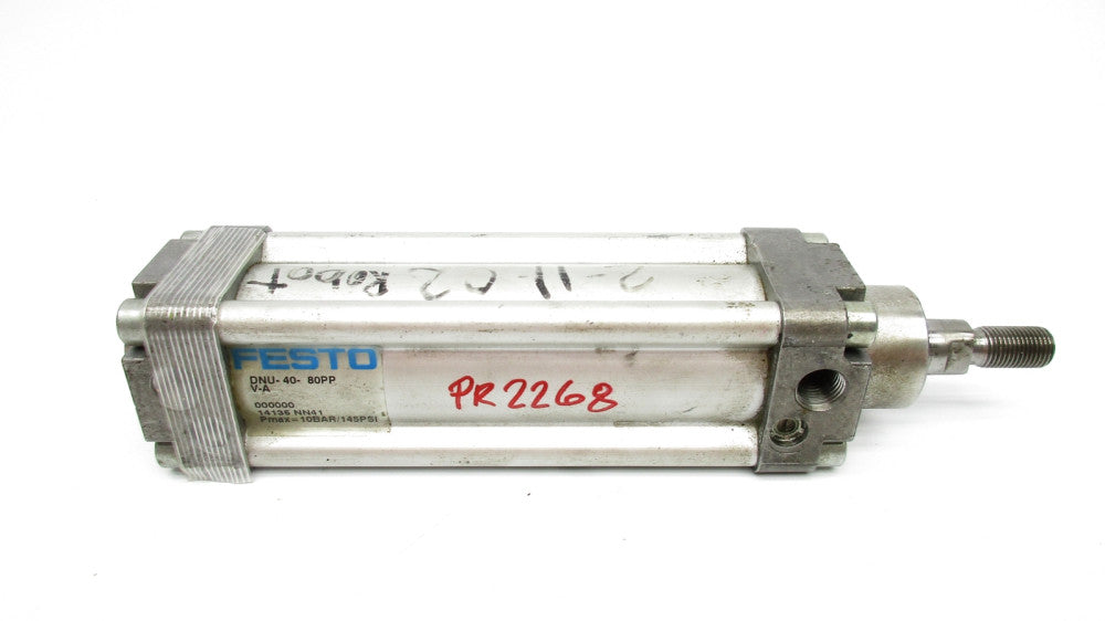 FESTO DNU-40-80PPV-A 145PSI (AS PICTURED) NSNP