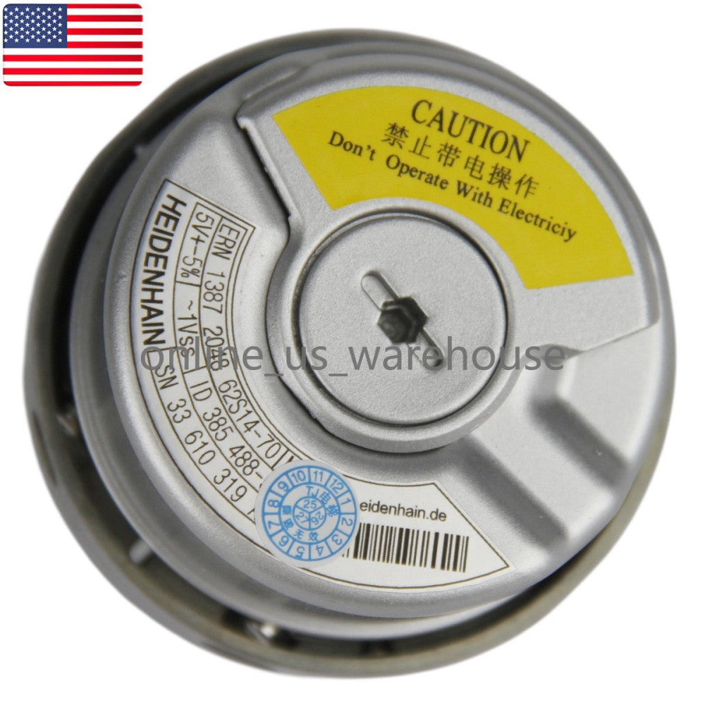 One Brand New Heidenhain Servo Motor Encoder ERN1387 2048 62S14-70 - US Stock