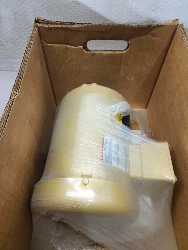 NEW IN BOX BALDOR RELIANCE MOTOR 1HP 1800RPM 3PH 230/460 VAC 60HZ 1.5 AMP EM3546