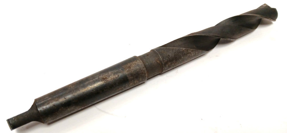 11/16" TWIST DRILL BIT W/TAPER SHANK MT3 HS 2 FLUTE OAL 8-5/16" LOC 3-5/8"