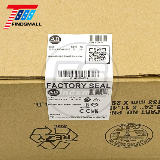 2024 New Sealed AB 2080-L50E-48QWB SerB Micro850 48 I/O EtherNet/IP Controller
