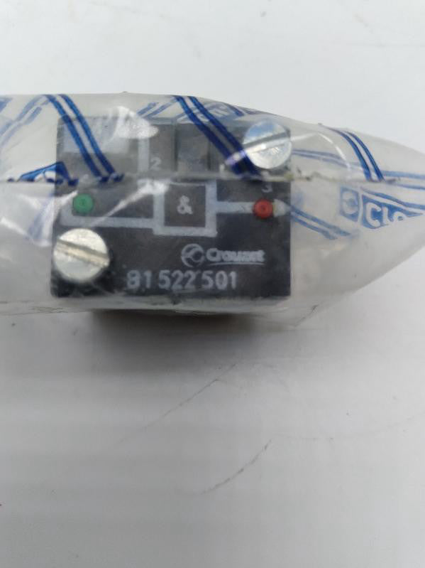 NEW Crouzet 81522501 Pneumatic Logic Element 