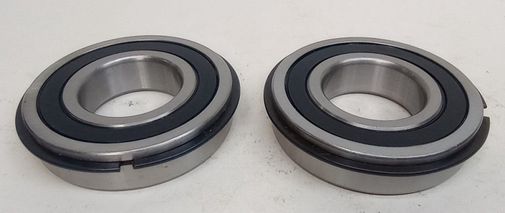 Bearing 62072RSNR Ball Bearing Deep Groove 35X72X17mm Double Sealed (Pack of 2)