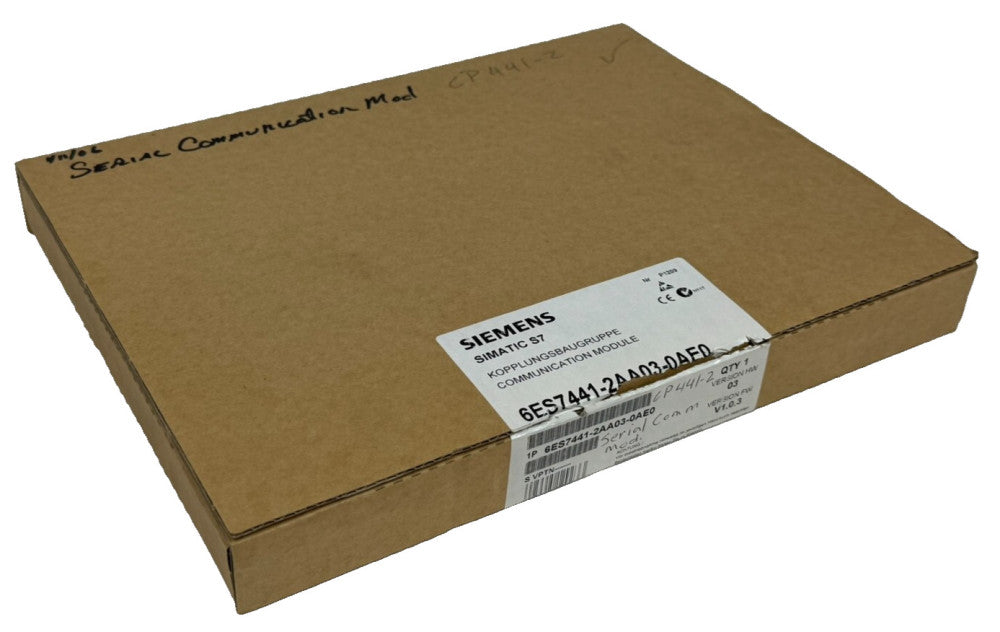 NEW SIEMENS 6ES7441-2AA03-0AE0 COMM. MODULE CP 441-2 6ES7 441-2AA03-0AE0
