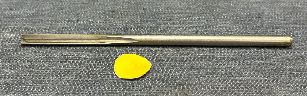 YANKEE .23" CHUCKING REAMER   6" OAL 2-1/2" LOC 3-FLUTES STRAIGHT HSS
