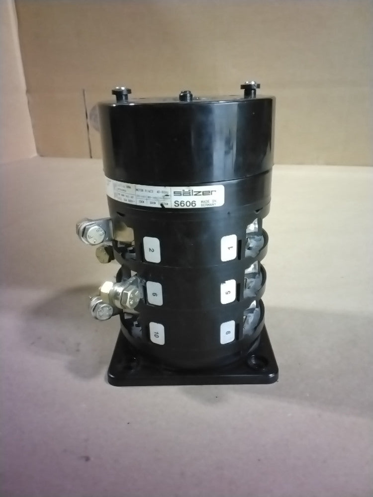 Salzer S606 Rotary Cam Switch with 4 Contacts 