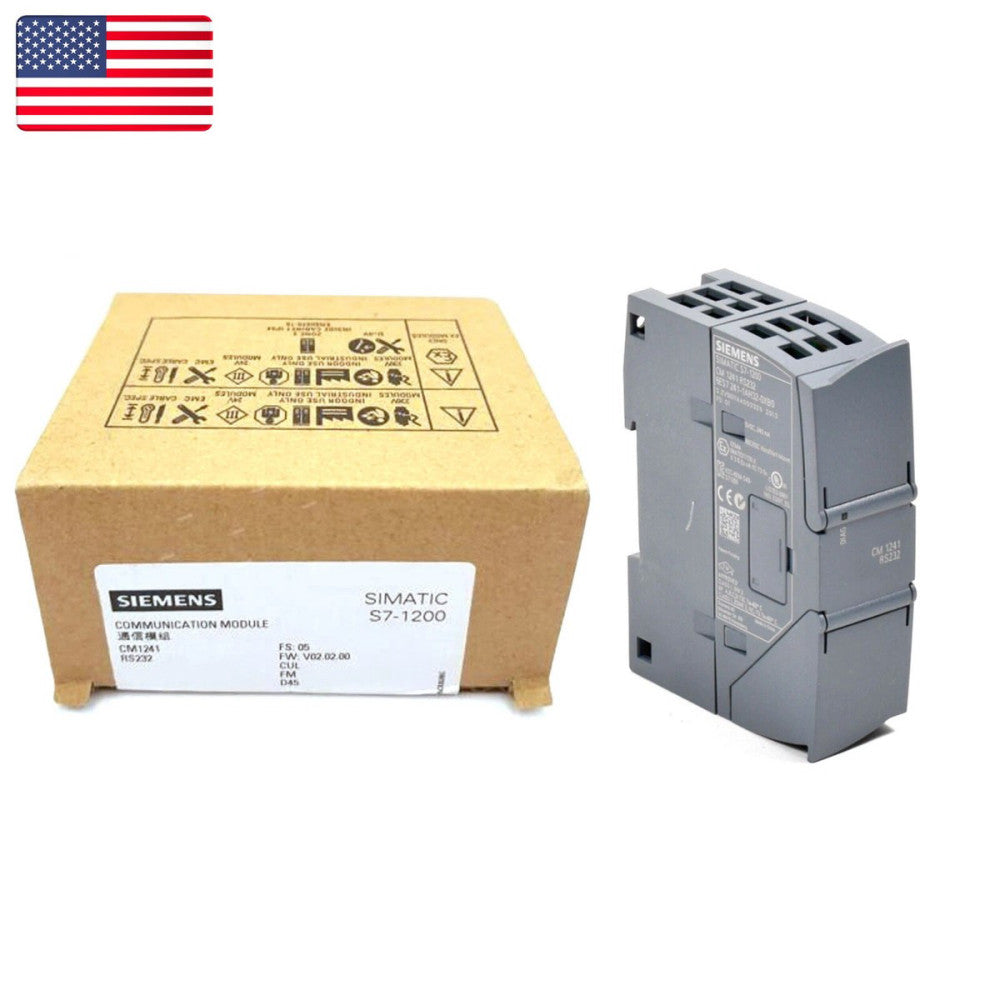 Siemens 6ES7241-1AH32-0XB0 6ES7 241-1AH32-0XB0 SIMATIC S7-1200 CM 1241 -US Stock