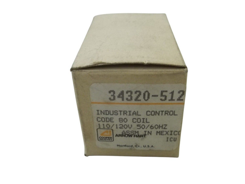 ARROW HART 34320-512 COIL 110/120V NSMP