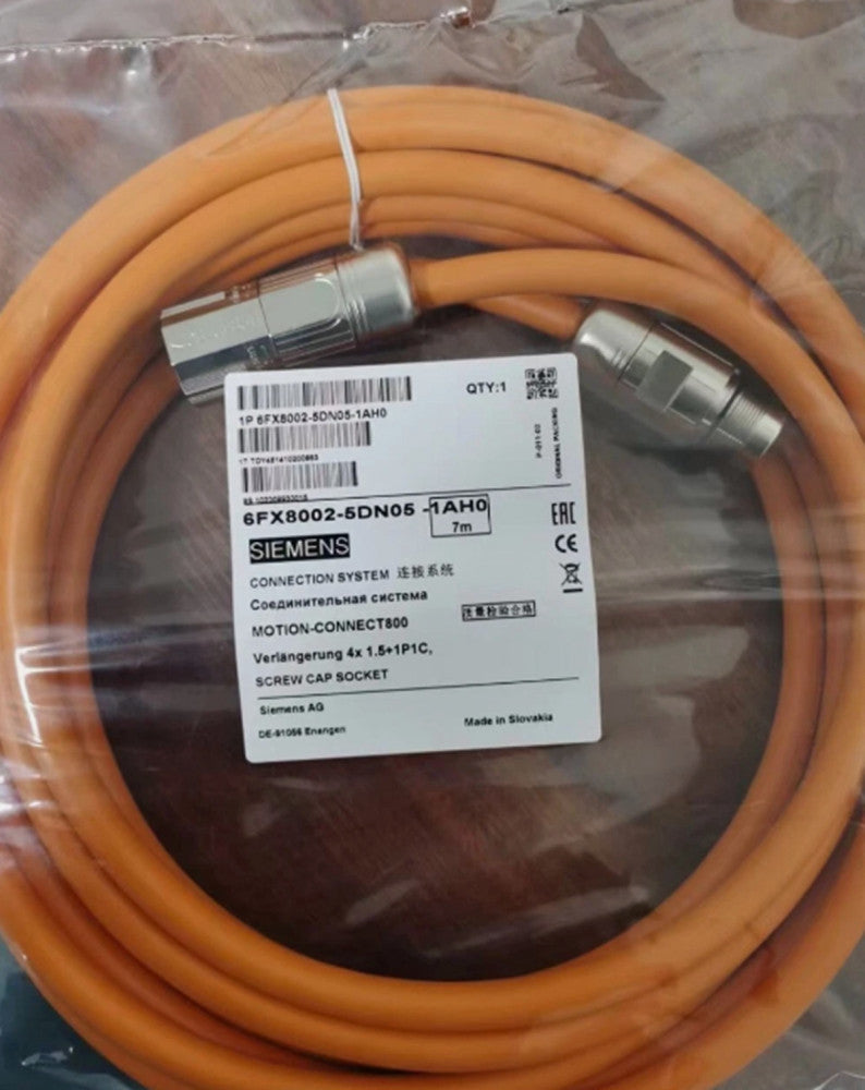 One Brand New SIEMENS 6FX8002-5DN05-1AH0 Power Cable 7M
