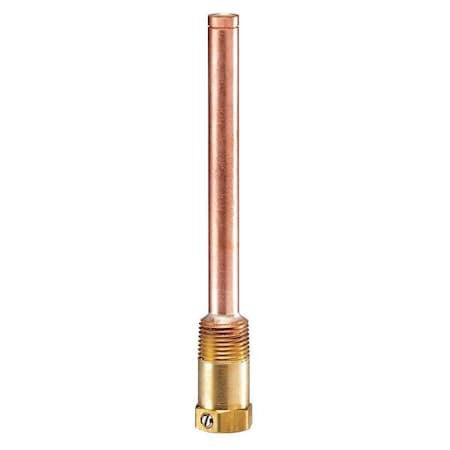 Johnson Controls Wel14a-603R Immersion Well,1/2 In Npt