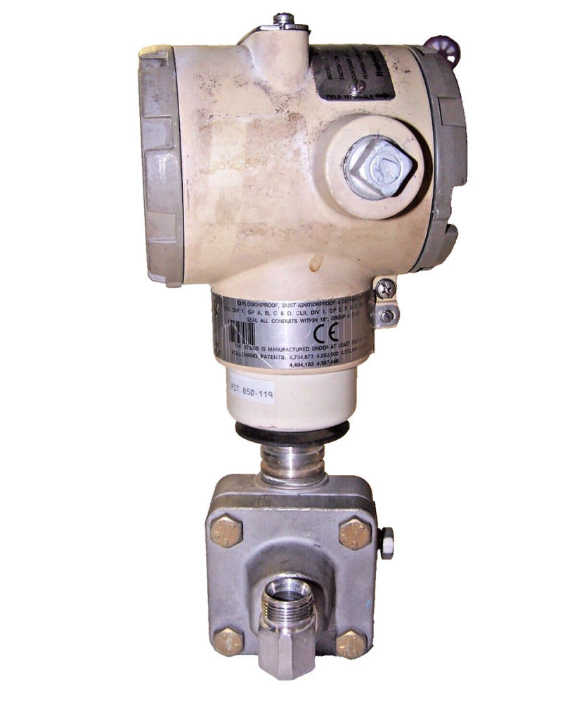 HONEYWELL ST3000 PRESSURE TRANSMITTER STA922-J1G-00000-MB,TC,F1D3-6138 / STA922V