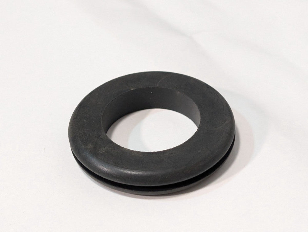 Lot of Mixed Sizes Black Rubber Grommets, Seal & Prevent Chafing, Tearing & Wear