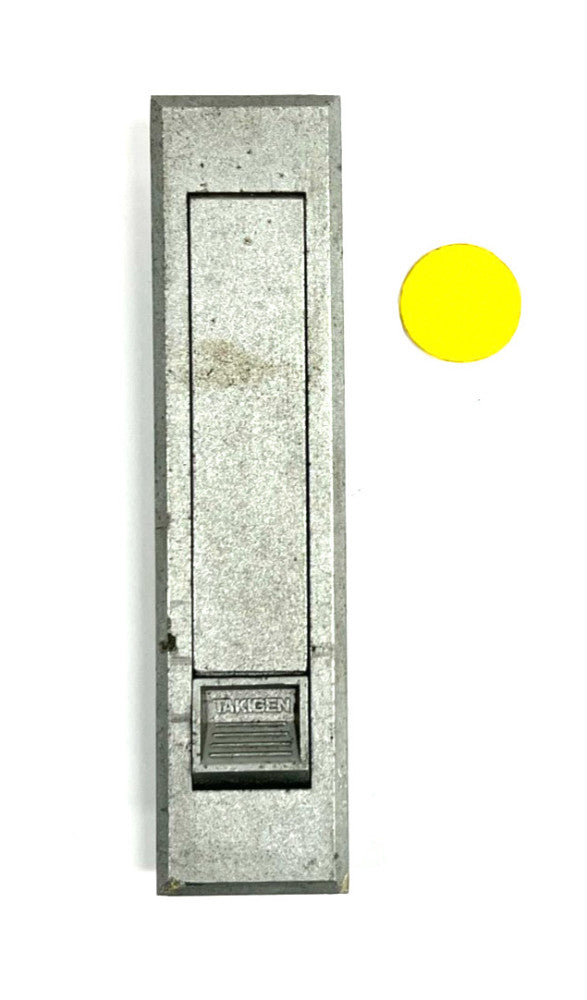 TAKIGEN A-240-2 INUSTRIAL PUSH BUTTON LATCH HANDLE OAL 4-5/8"