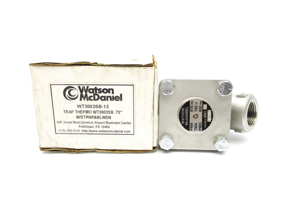WATSON MCDANIEL WT3003SB-13 650/975PSI NSMP