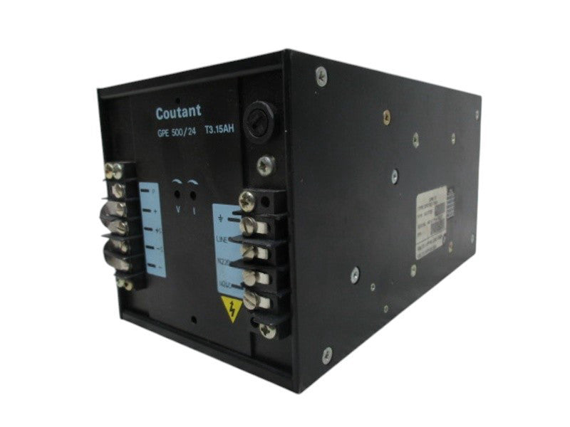 CONTANT GPE500/24A T3.15AH POWER SUPPLY NSNP