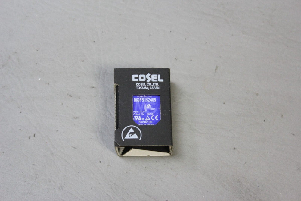 NEW COSEL PCB MOUNT DC-DC CONVERTER MGFS152405
