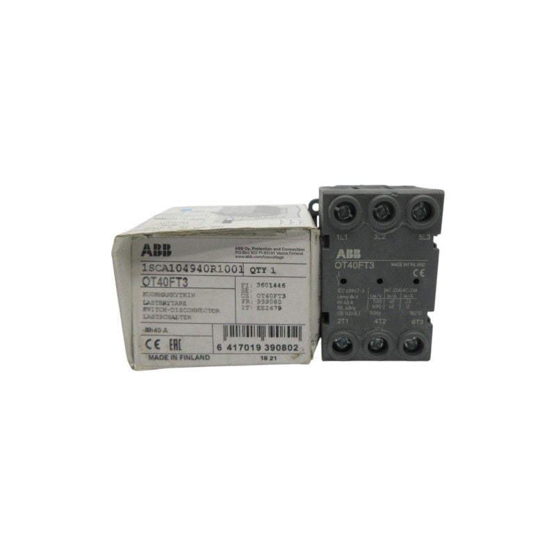 ABB 1SCA104940R1001 OT40FT3 NSMP