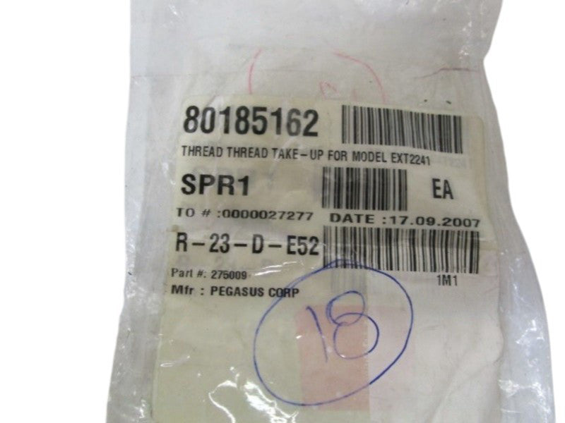 LOT OF 18 PEGASUS CORP. THREAD TAKE 275009 NSNP