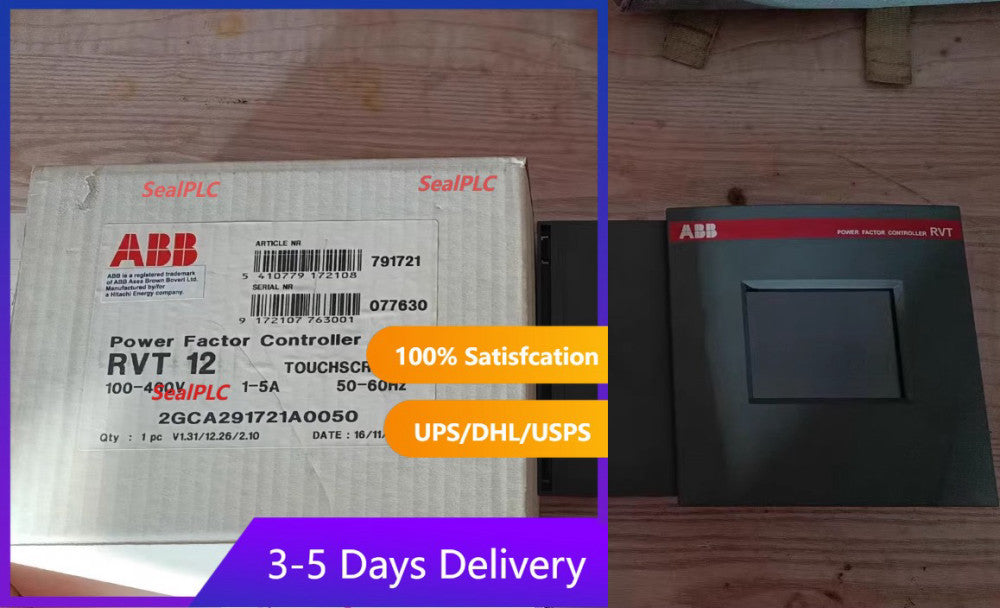 1PCS ABB RVT-12 power factor controller 100~460VAC new Fast Shipping US Free TAX