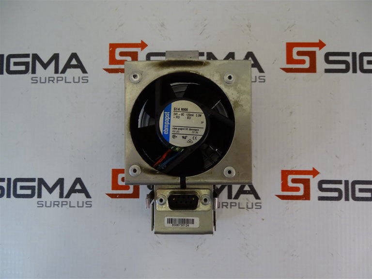 EBM PAPST 614NHH FAN USED