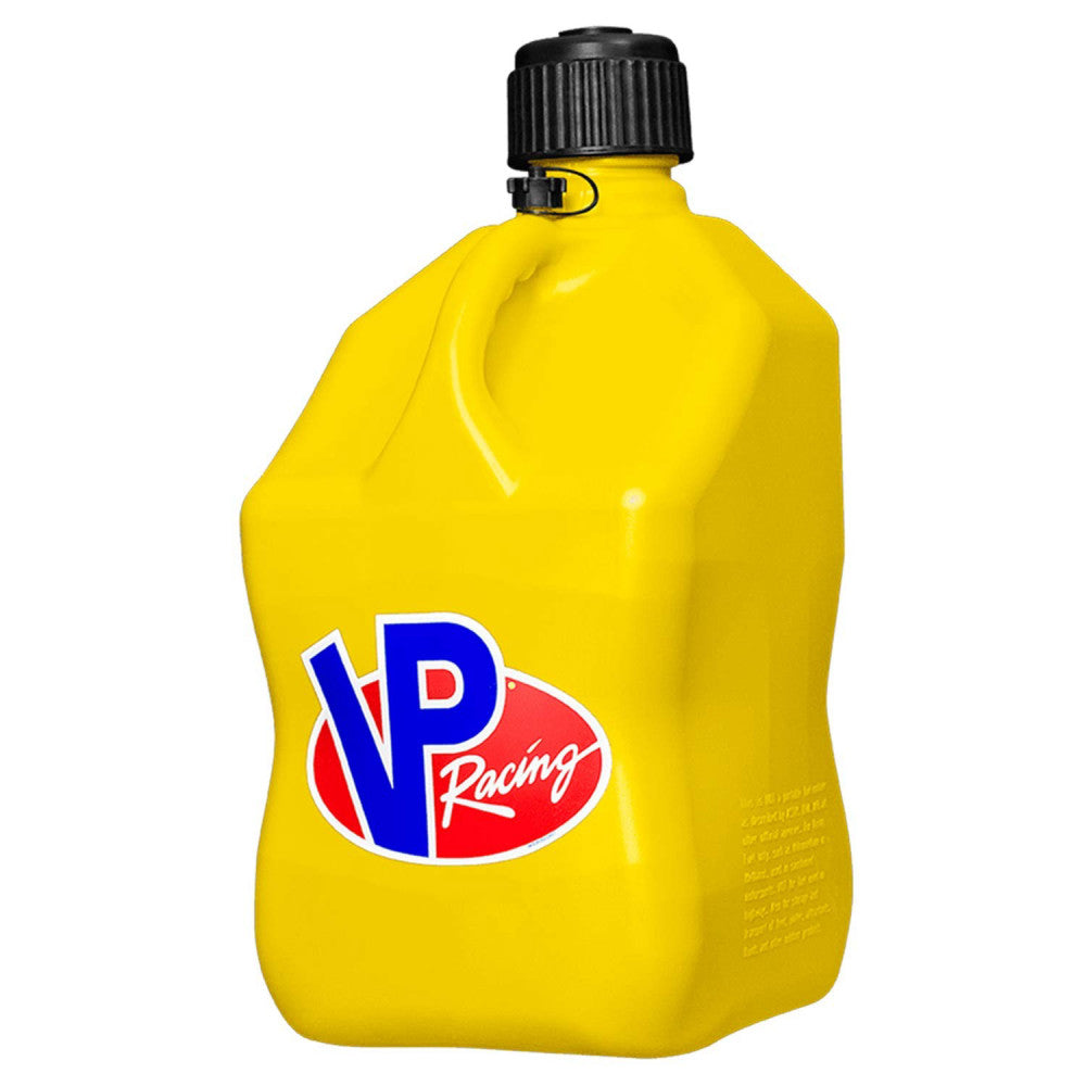 5.5 Gallon Motorsport Racing Liquid Container Utility Jug, Yellow