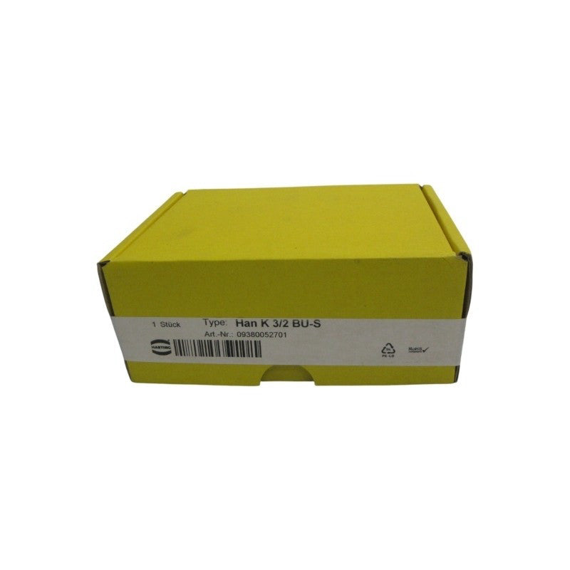 HARTING 09380052701 HAN K 3/2 BU-S NSFS