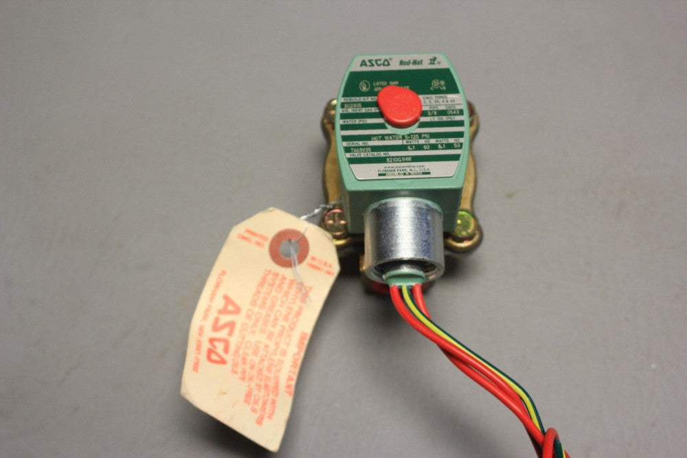 ASCO RED-HAT 8210G1HW