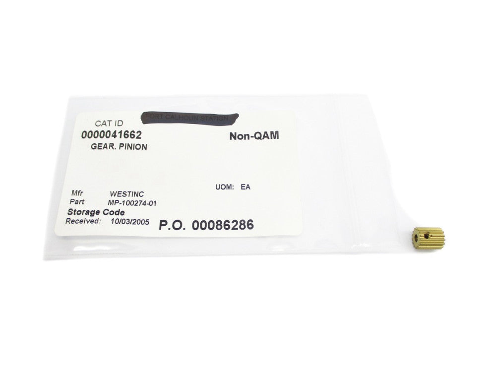 GEAR MP-100274-01 NSNP