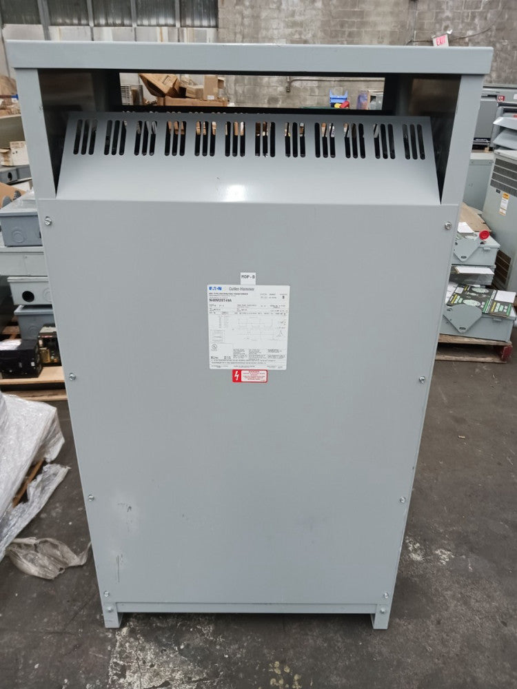 Eaton 150 kva 3 Phase Transformer 480 HV Delta 208Y/120 LV Wye N48M28T49A