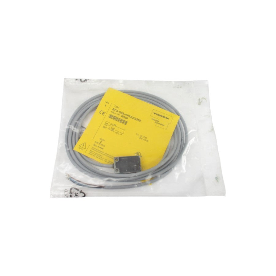 TURCK BC5-Q08-AP6X2/S250 26200 10-30VDC NSMP