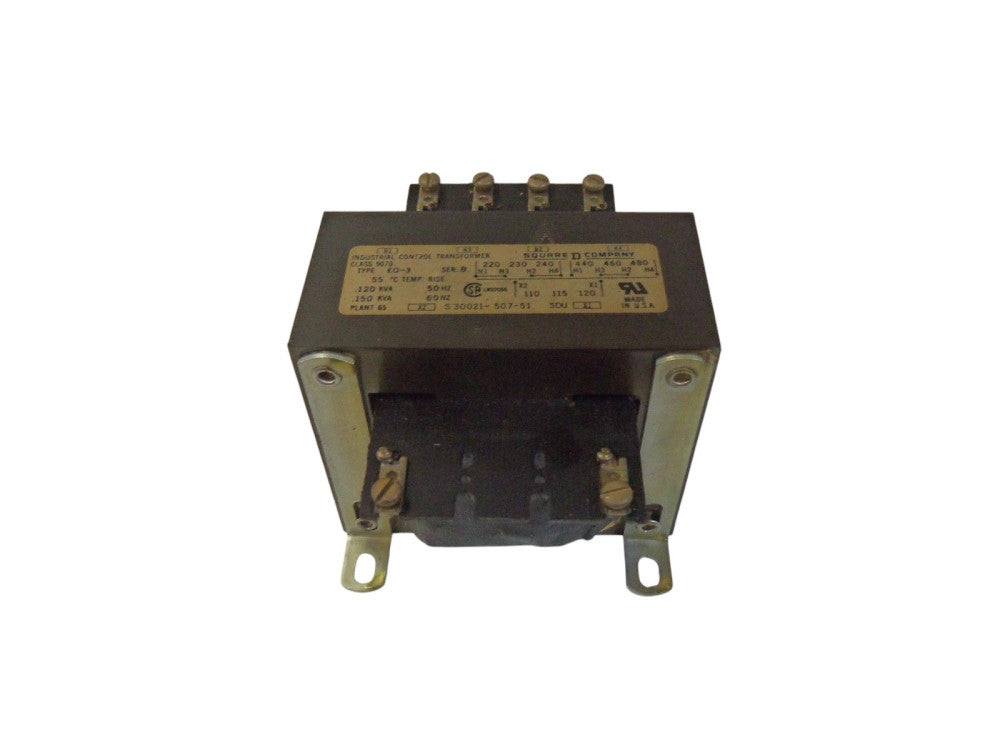 SQUARE D TRANSFORMER E0-3 UNMP