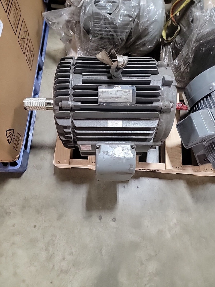 Morris 40hp 3 Phase 1180 RPM 364T 60hz Motor