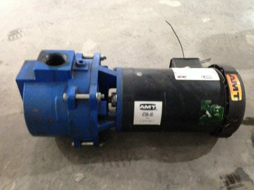 AMT 4786-95 Self-Priming Two Stage Sprinkler / Booster Pump 230/460V 3PH 1-1/2"
