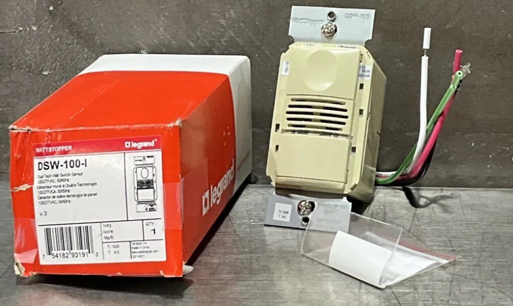Wattstopper Dsw-100-w/GAR239 Nos Surplus