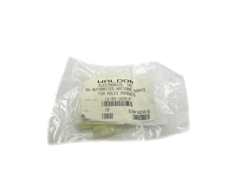 WALDOM 19-09-1039-P (PKG OF 10) NSMP