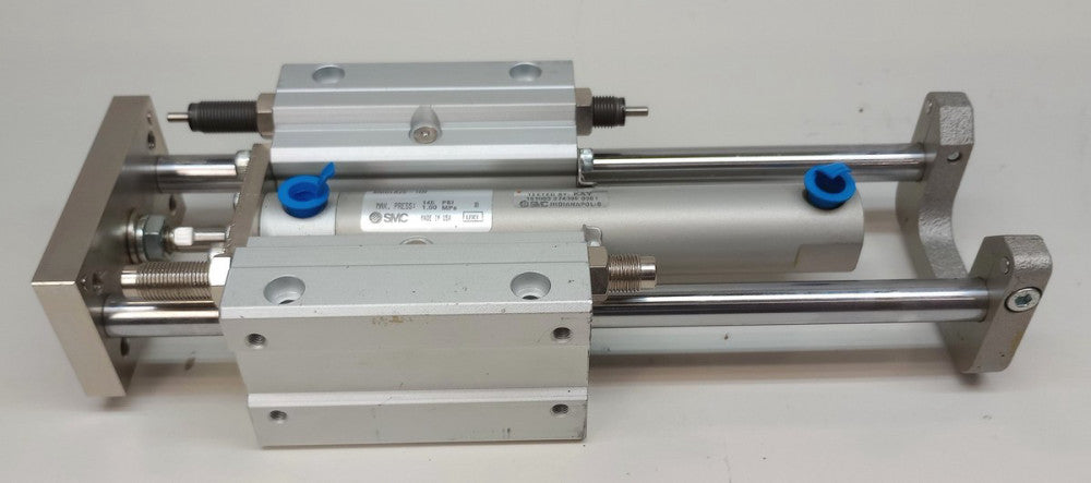 SMC MGGLB20-100 Guide Cylinder Slide Bearing 100mm Stroke MGG Series