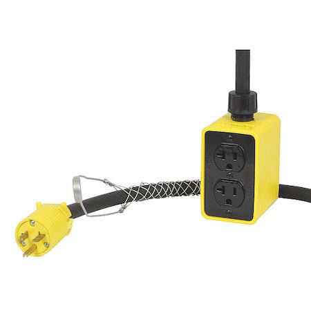Kh Industries Pp4dd-520-B12k-520 Pendant Drop Outlet Box,125V,2500W