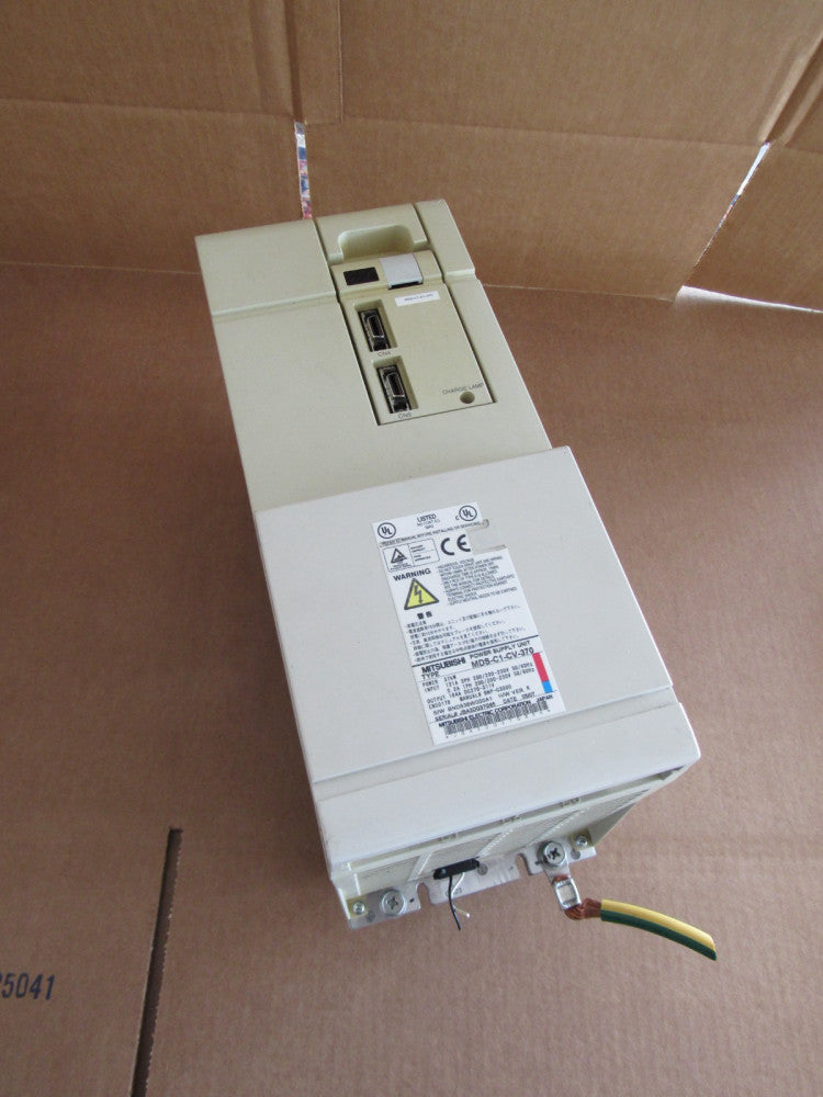 MITSUBISHI POWER SUPPLY MDS-C1-CV-370 37KW 200-230V 50/60HZ NICE USED TAKEOUT !!